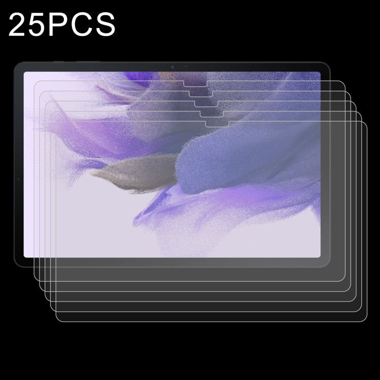 25 PCS 9H 2.5D Explosion-proof Tempered Tablet Glass Film For TCL Tab 10s / Enjoy 2 / T10 / T10S / Honor X8 / Honor 8 Lite / Lenovo K10C X6E6F / Teclast P30T, For Tesla 15.6 (25 PCS)                                                                      ...