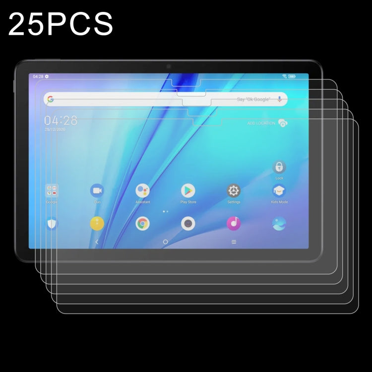 25 PCS 9H 2.5D Explosion-proof Tempered Tablet Glass Film For TCL Tab 10s / Enjoy 2 / T10 / T10S / Honor X8 / Honor 8 Lite / Lenovo K10C X6E6F / Teclast P30T, For TCL Tab 10s / Enjoy 2 / T10 / T10S / Honor X8 / Honor 8 Lite (25 PCS)                    ...