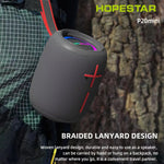 HOPESTAR P20 mini Waterproof Wireless Bluetooth Speaker, P20 mini(Grey), P20 mini(Blue), P20 mini(Black), P20 mini(Red)