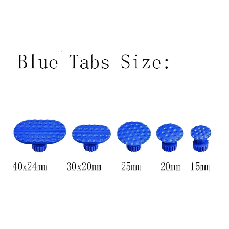 37 in 1 12V Car Cigarette Lighter Plug Paintless Dent Puller, 37 in 1 Black Puller
