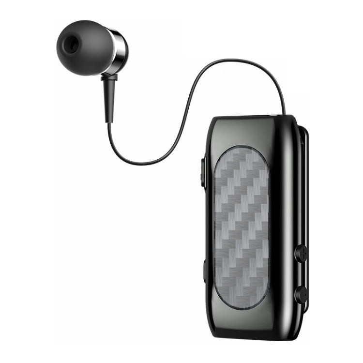 K56 Lavalier Noise Reduction Carbon Brazing Bluetooth Earphone