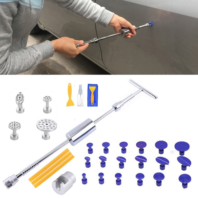 D1 31 in 1 Car Paintless Dent Repair Hail Removal Tool, D1 31 in 1