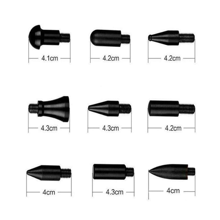 N10 117 in 1 Car Paintless Dent Removal Fender Damage Repair Puller Lifter, 117 in 1 EU Plug, 117 in 1 US Plug, 117 in 1 UK Plug, 117 in 1 Cigarette Lighter Plug
