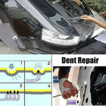 Q1 7 in 1 Car Paintless Dent Repair Hail Remover Hooks Rods Kit, Q1 7 in 1 (Air Pump)