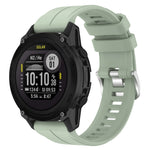 For Garmin Descent G1 / Forerunner 745/945/935 / Approach S62 Solid Color Silicone Watch Band