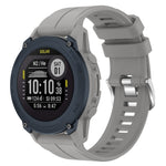 For Garmin Descent G1 / Forerunner 745/945/935 / Approach S62 Solid Color Silicone Watch Band