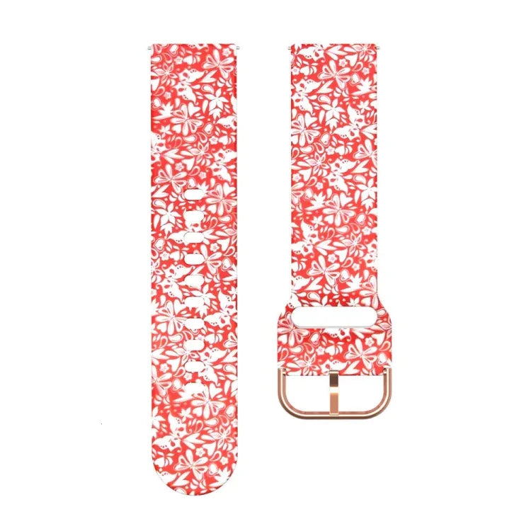 46mm Silicone Printed Strap, For Galaxy Watch