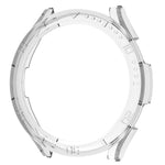 PC Frame Half-pack Watch Case with Scale, For Samsung Galaxy Watch4 40mm, For Samsung Galaxy Watch4 44mm