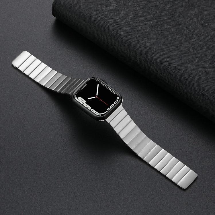 Magnetic Steel Watch Band For Apple Watch Series, 7 41mm / 6&SE&5&4 40mm / 3&2&1 38mm, 7 45mm / 6&SE&5&4 44mm / 3&2&1 42mm