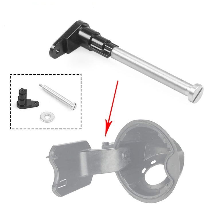 Car Fuel Door Hinge Pin for Ford F150 2009-2014, XBL114-BK