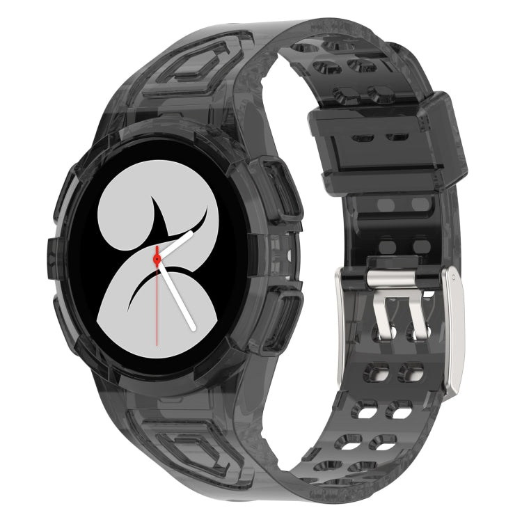 Silicone Integrated Watch Band, For Samsung Galaxy Watch4 40mm, For Samsung Galaxy Watch4 44mm