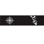 D-864 Compass Pattern Car Modified Decorative Sticker, D-864
