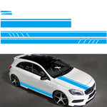 D-930 Lines Pattern Car Modified Decorative Sticker, D-930