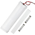 2 PCS ZS-3330 Truck LED Inside Reading Light Car Cabin Light Bar, DC12-80V, DC12V, DC24V