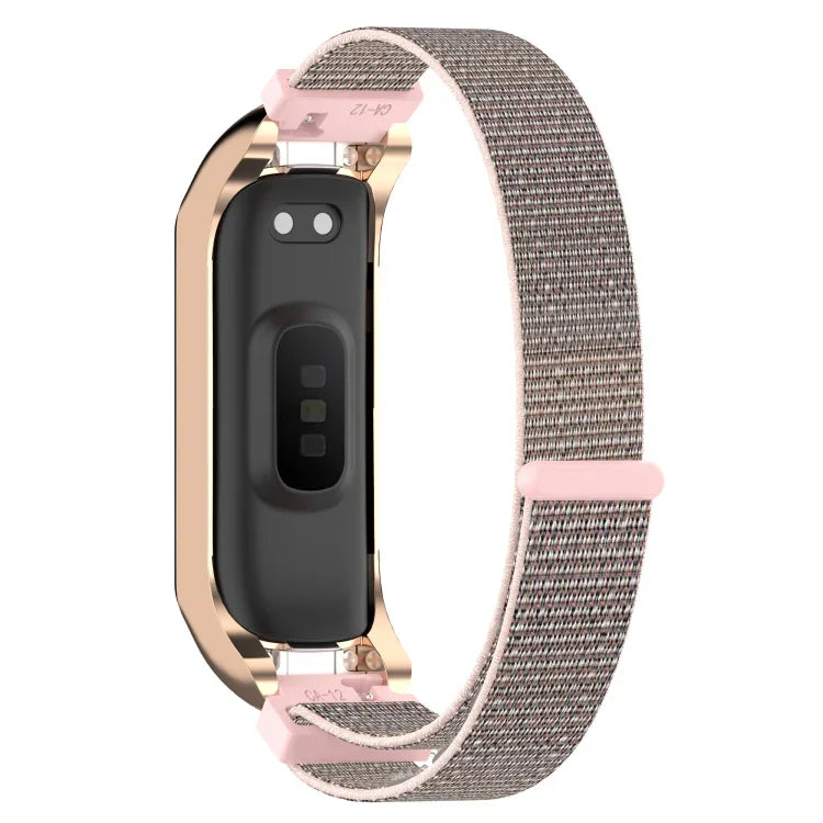 For Samsung Galaxy Fit 2 SM-R220 Nylon Loop Watch Band