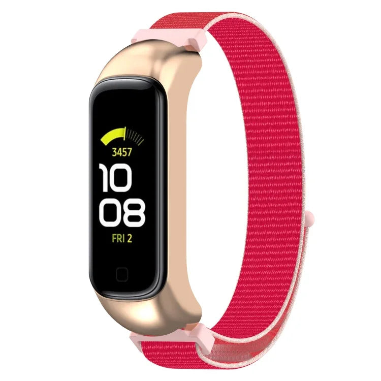 For Samsung Galaxy Fit 2 SM-R220 Nylon Loop Watch Band