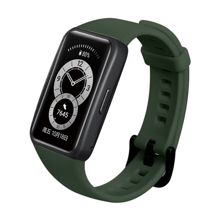 Silicone Watch Band, For Huawei Band 6