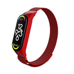 Milanese Metal Watch Band, For Xiaomi Mi Band 7