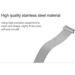 Milanese Metal Watch Band, For Xiaomi Mi Band 7