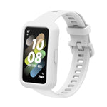Silicone Adjustable Elastic Watch Band, For Huawei Band 7