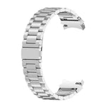 Three Strains Steel Watch Band, For Samsung Galaxy Watch 5 40mm, For Samsung Galaxy Watch 5 Pro 45mm