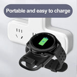 T09-S USB+Type-C Portable Wireless Smart Watch Charger for Samsung Watch Series, For Samsung Watch Series
