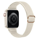Small Waist Nylon Watch Band For Apple Watch Series, 7 45mm / 6&SE&5&4 44mm / 3&2&1 42mm, 7 41mm / 6&SE&5&4 40mm / 3&2&1 38mm