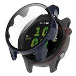 PC Tempered Film Full Body Watch Case, For Garmin Forerunner 255, For Garmin Forerunner 255S, For Garmin Forerunner 955