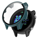 PC Tempered Film Full Body Watch Case, For Garmin Forerunner 255, For Garmin Forerunner 255S, For Garmin Forerunner 955