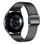20mm Universal Seven-bead Stainless Steel Watch Band, 20mm