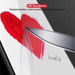 Colorful Painted Glass Phone Case, For iPhone 14 Pro Max, For iPhone 14 Pro, For iPhone 14 Plus