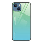 Gradient Color Glass Case, For iPhone 14 Pro Max, For iPhone 14 Pro, For iPhone 14