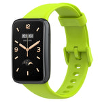 For Xiaomi Mi Band 7 Pro Solid Color Silicone Watch Band