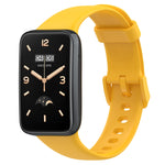 For Xiaomi Mi Band 7 Pro Solid Color Silicone Watch Band