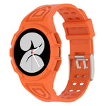 Silicone Integrated Watch Band, For Samsung Galaxy Watch5 40mm, For Samsung Galaxy Watch5 44mm