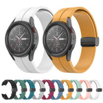 Folding Buckle Silicone Watch Band, For Samsung Galaxy Watch5 40mm / 44mm / Pro 45mm
