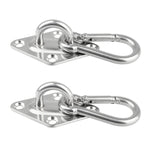 Sand Bag Ceiling Hook Heavy Duty Swing Hangers, 2 PCS 5mm 304 Stainless Steel, 2 PCS 5mm 316 Stainless Steel, 2 PCS 6mm 304 Stainless Steel, 2 PCS 6mm 316 Stainless Steel, 2 PCS 8mm 304 Stainless Steel, 2 PCS 8mm 316 Stainless Steel