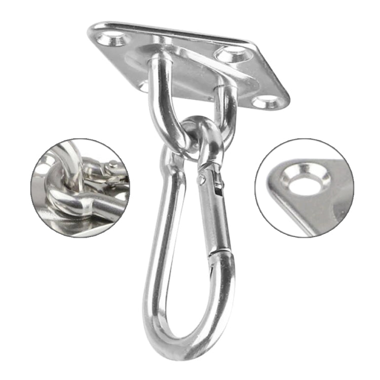 Sand Bag Ceiling Hook Heavy Duty Swing Hangers, 2 PCS 5mm 304 Stainless Steel, 2 PCS 5mm 316 Stainless Steel, 2 PCS 6mm 304 Stainless Steel, 2 PCS 6mm 316 Stainless Steel, 2 PCS 8mm 304 Stainless Steel, 2 PCS 8mm 316 Stainless Steel