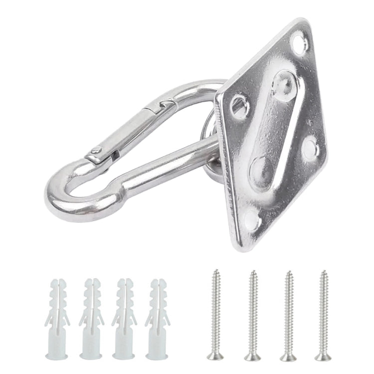 Sand Bag Ceiling Hook Heavy Duty Swing Hangers, 2 PCS 5mm 304 Stainless Steel, 2 PCS 5mm 316 Stainless Steel, 2 PCS 6mm 304 Stainless Steel, 2 PCS 6mm 316 Stainless Steel, 2 PCS 8mm 304 Stainless Steel, 2 PCS 8mm 316 Stainless Steel