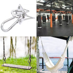 Sand Bag Ceiling Hook Heavy Duty Swing Hangers, 2 PCS 5mm 304 Stainless Steel, 2 PCS 5mm 316 Stainless Steel, 2 PCS 6mm 304 Stainless Steel, 2 PCS 6mm 316 Stainless Steel, 2 PCS 8mm 304 Stainless Steel, 2 PCS 8mm 316 Stainless Steel