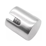 316 Stainless Steel Garden Wire Rope Cross Fixed Clip, M8x2, M10x3, M12x4, M12x5, M12x6, M16x8