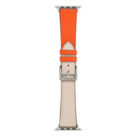 Single Lap Microfiber Leather Watch Band For Apple Watch Series, 7 45mm / 6&SE&5&4 44mm / 3&2&1 42mm, 7 41mm / 6&SE&5&4 40mm / 3&2&1 38mm