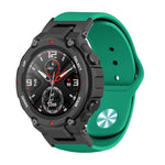Silicone Reverse Buckle Watch Band, For Amazfit T-Rex / T-Rex Pro / Ares