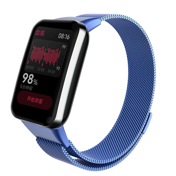Milan Magnetic Metal Watch Band, For Xiaomi Mi Band 7 Pro