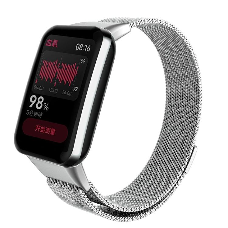 Milan Magnetic Metal Watch Band, For Xiaomi Mi Band 7 Pro