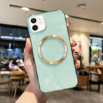 CD Texture MagSafe TPU Phone Case, For iPhone 11, For iPhone 11 Pro, For iPhone 11 Pro Max
