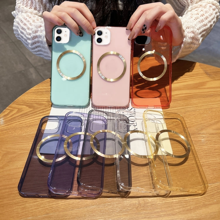 CD Texture MagSafe TPU Phone Case, For iPhone 11, For iPhone 11 Pro, For iPhone 11 Pro Max
