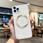 CD Texture MagSafe TPU Phone Case, For iPhone 11, For iPhone 11 Pro, For iPhone 11 Pro Max