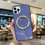 CD Texture MagSafe TPU Phone Case, For iPhone 11, For iPhone 11 Pro, For iPhone 11 Pro Max