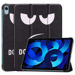 Custer Painted Leather Tablet Case with Holder, For  iPad 2025 / 2022